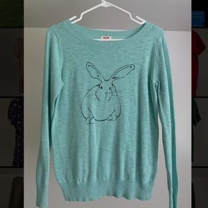 Bunny sweater